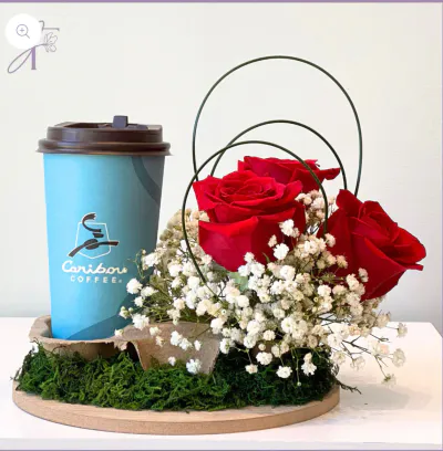 Caribou Rose & Coffee Melody