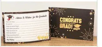 Congrats grad card - 15cm x 10cm