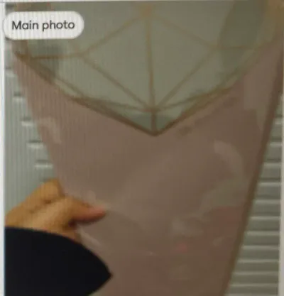 Single Flower Wrappers - Diamond shaped