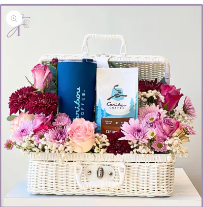Caribou Grand Coffee Basket
