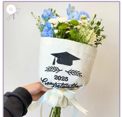 Class of 2025 Graduation Bouquet (60cm x 28cm)