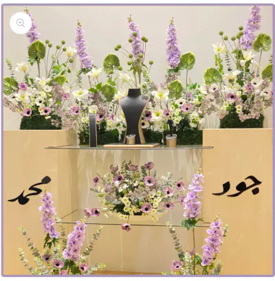 Customizable Dazza Rental Package - Celebrate in Purple - Table Rental / Only